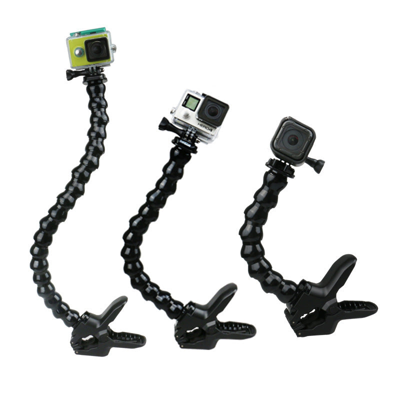 13-Section Snake Arm Set Compatible With All Sports Cameras