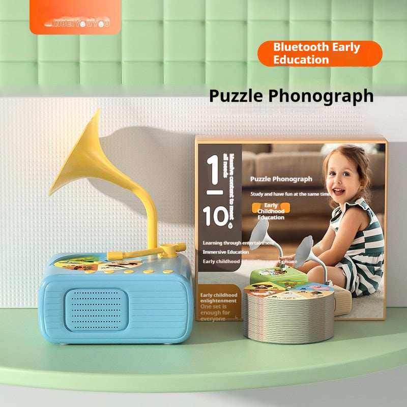 Children's Smart Phonograph Bluetooth Speaker Record