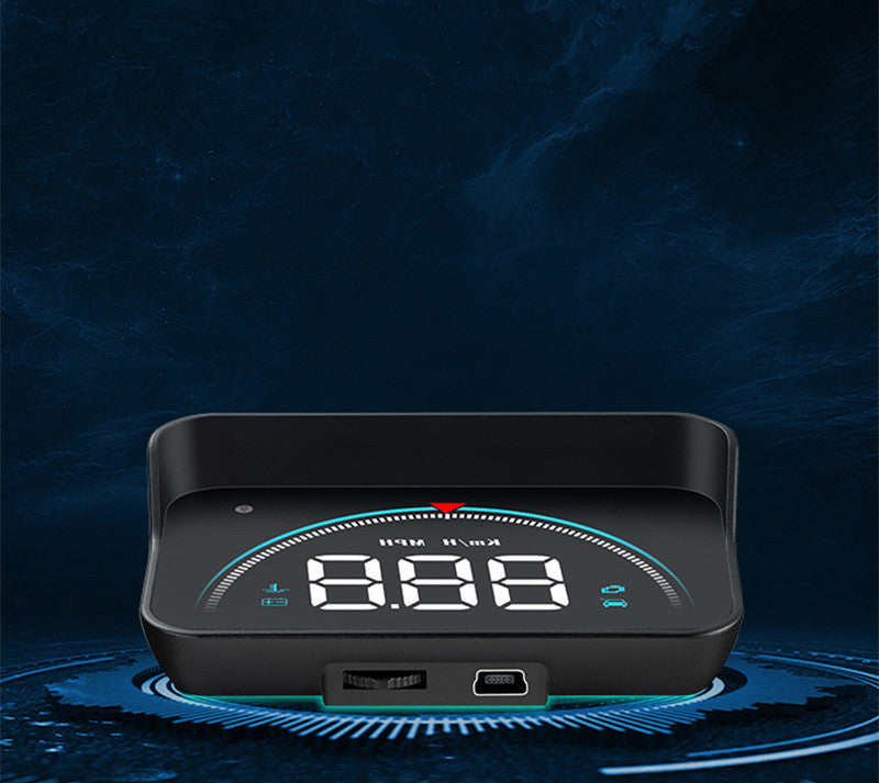HUD alarm function head-up display