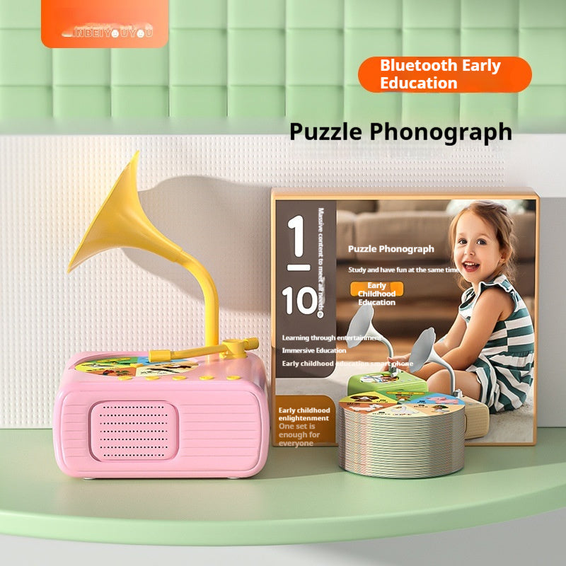 Children's Smart Phonograph Bluetooth Speaker Record