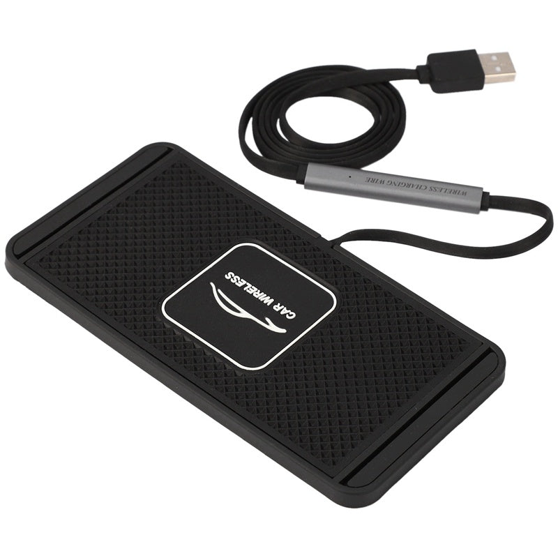 Car anti-skid pad wireless charger