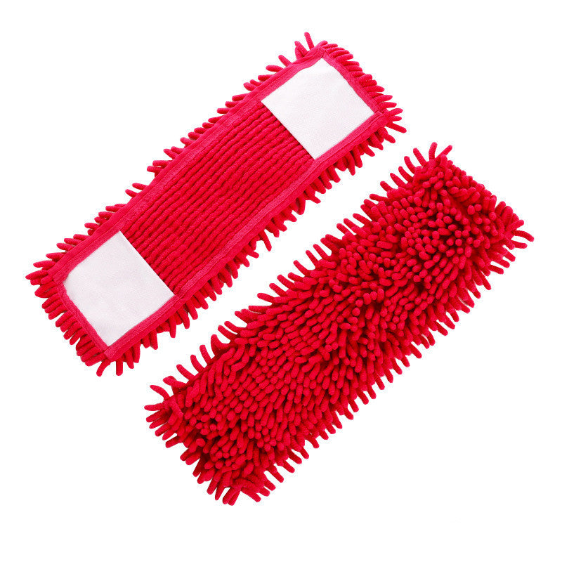The mop head rotates