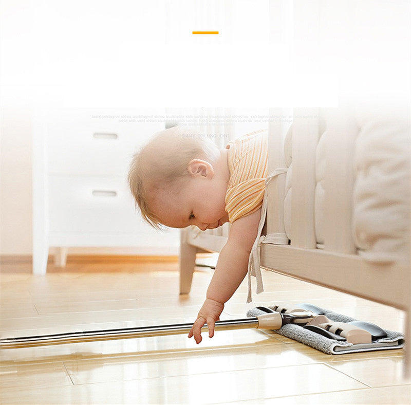 Stainless Steel Large Lazy Mop
