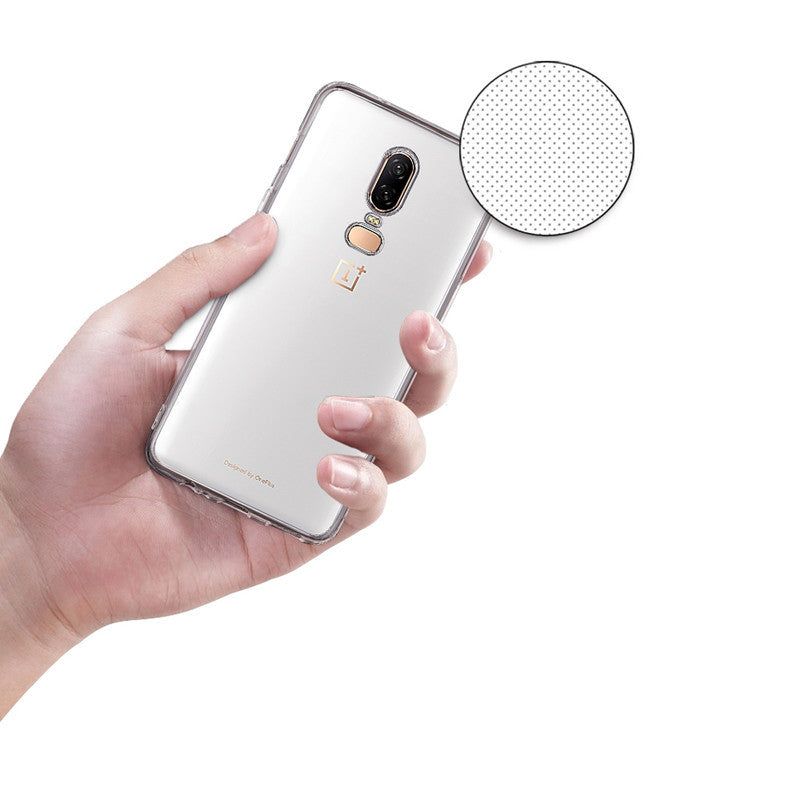 Transparent phone case