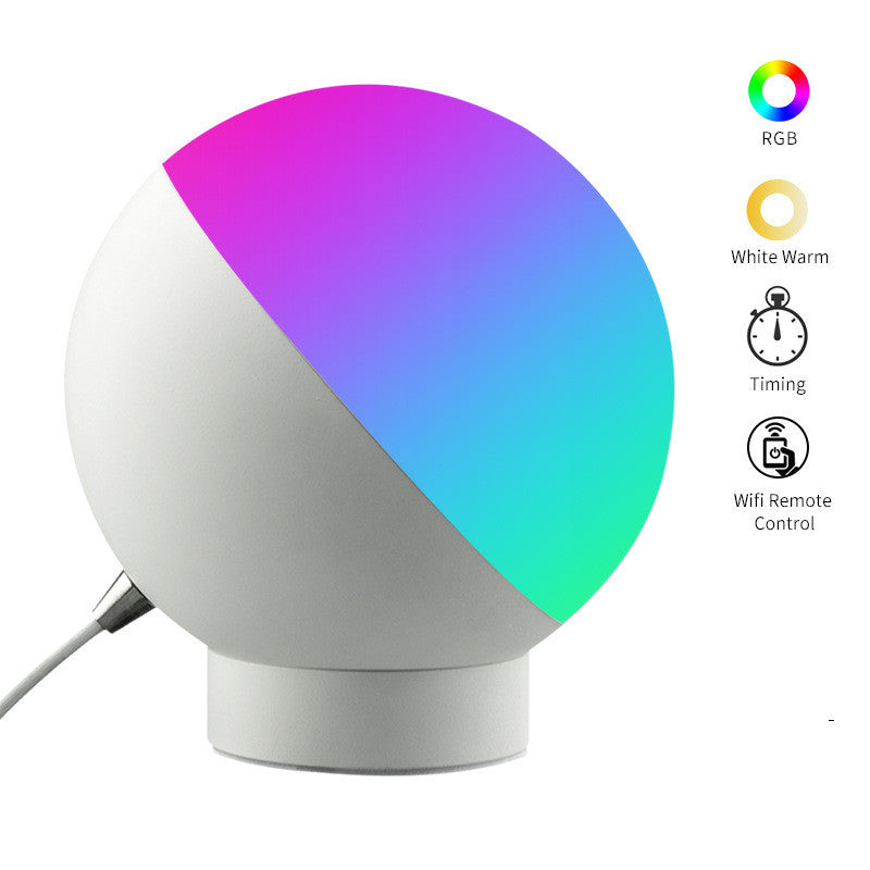 LED smart desk lamp wifi remote voice control