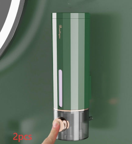 Wall Mounted Light Luxury Press Soap Dispenser