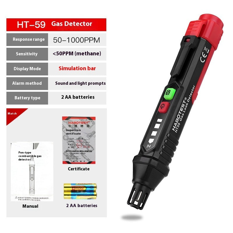Combustible Gas Detector Detector Handheld Leak Detection Pen