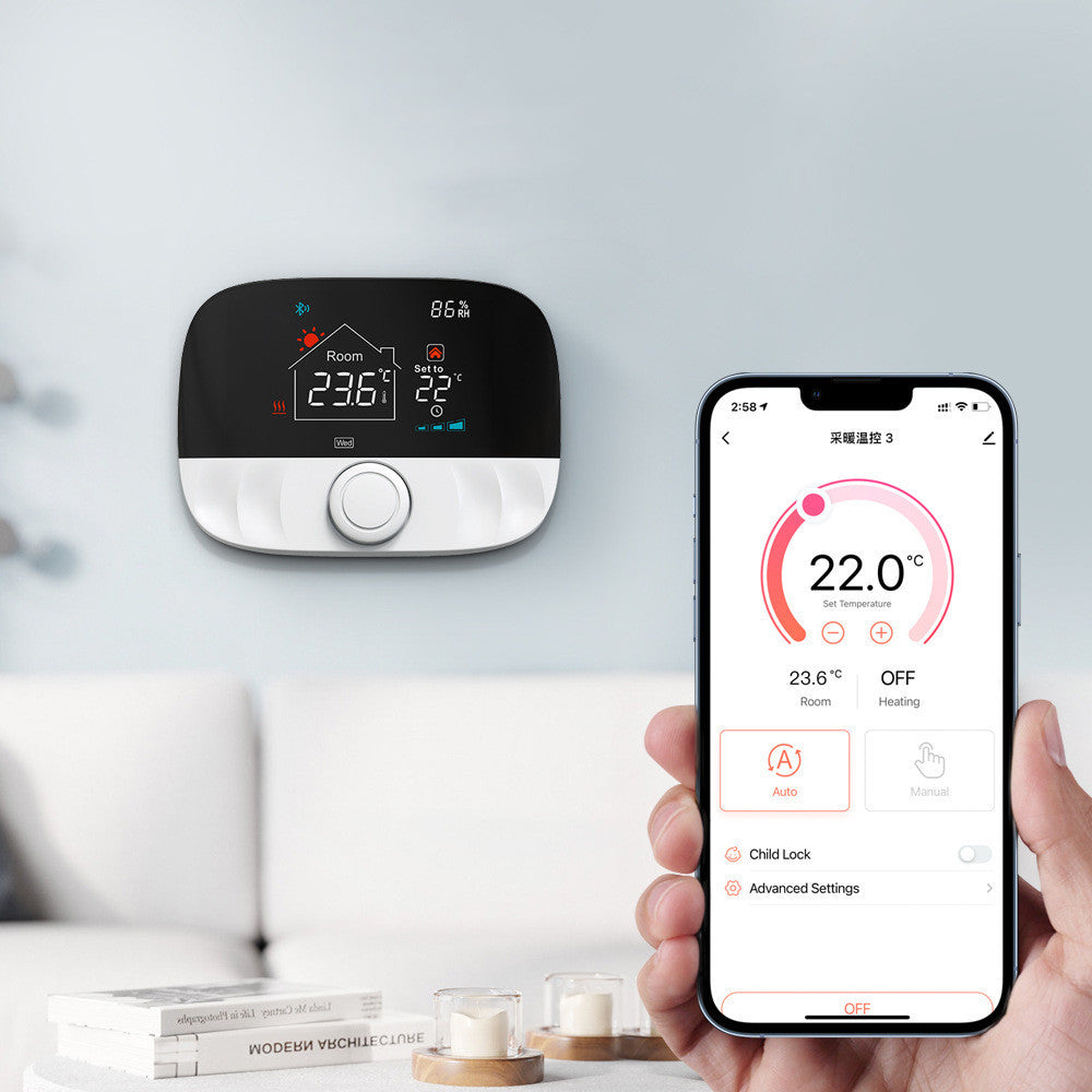 Water Heating Gas Boiler Thermostat