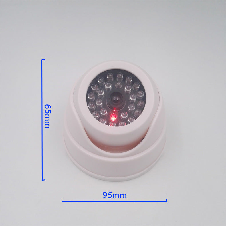 Simulation monitor with lights