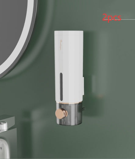 Wall Mounted Light Luxury Press Soap Dispenser