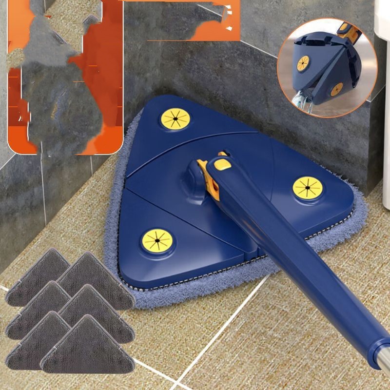 Triangle Mop Ceiling Cleaning Gadget Hand Twist Mop