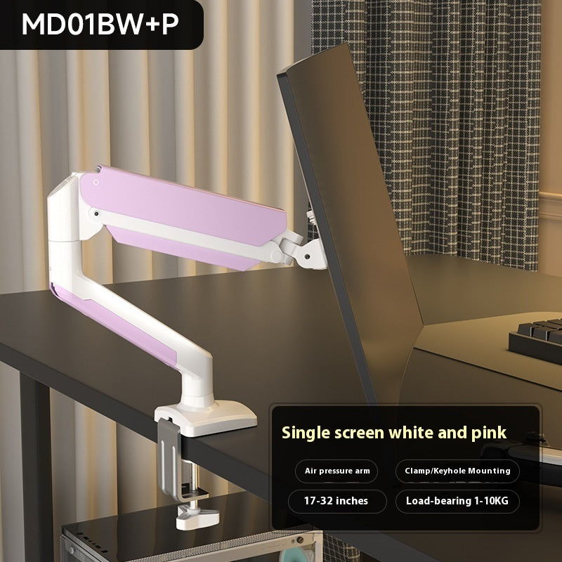 Monitor Bracket Computer Mechanical Arm Portable