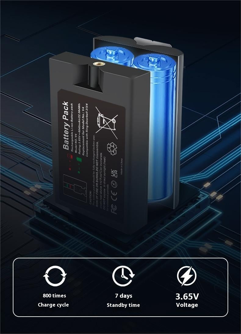 V4 Doorbell Battery SM002 Video Doorbell