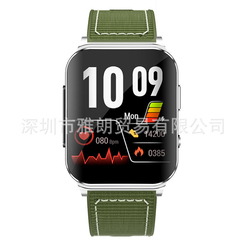 Smart Watch Heart Rate ECG Monitoring Step Counting Smart Bracelet