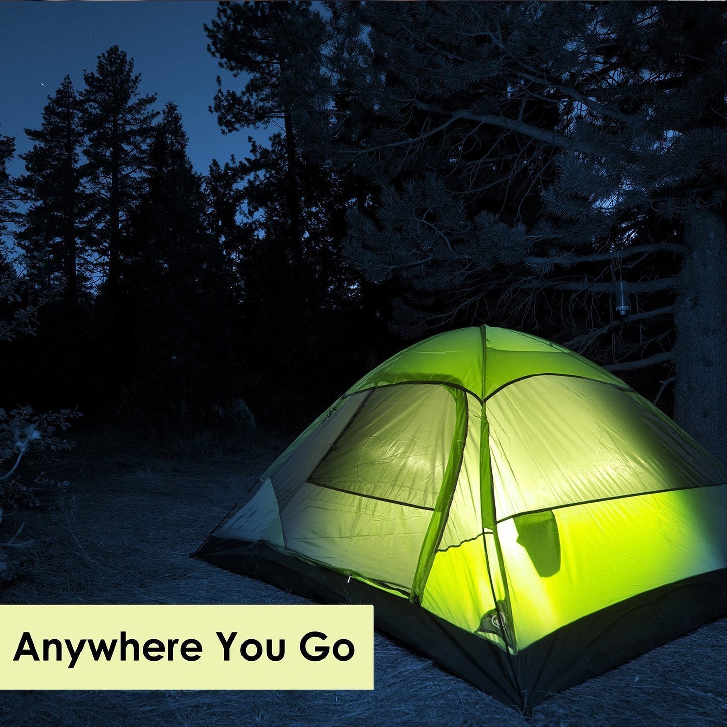 DC45V Barbecue Light Outdoor Tent Camping Night Bicycle Light