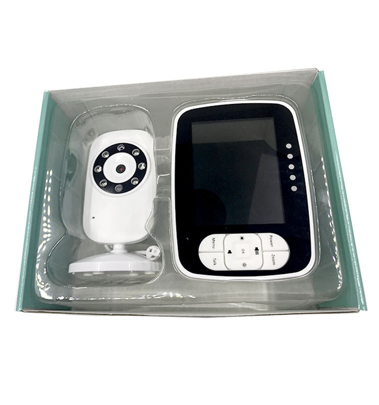 Wireless Digital Audio And Video Child Monitor Monitor