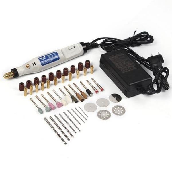 Electric Mini Grinder Tool Kit