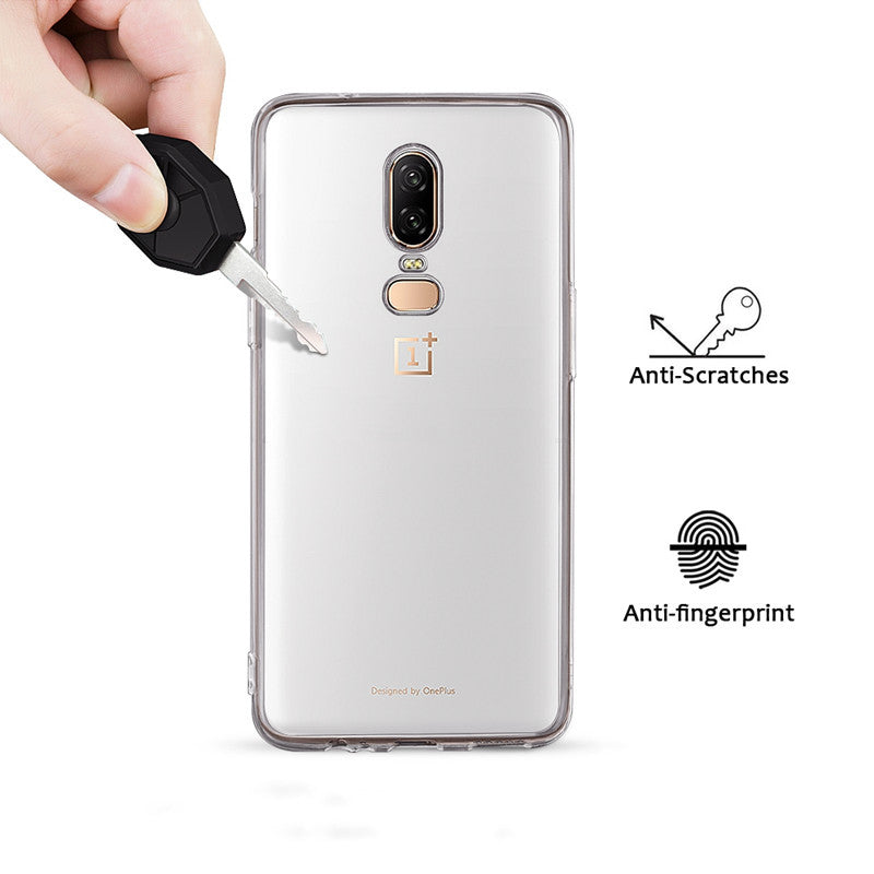 Transparent phone case