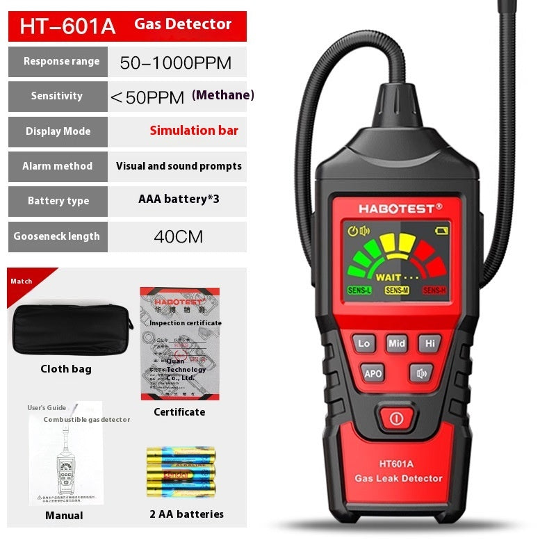 Combustible Gas Detector Detector Handheld Leak Detection Pen