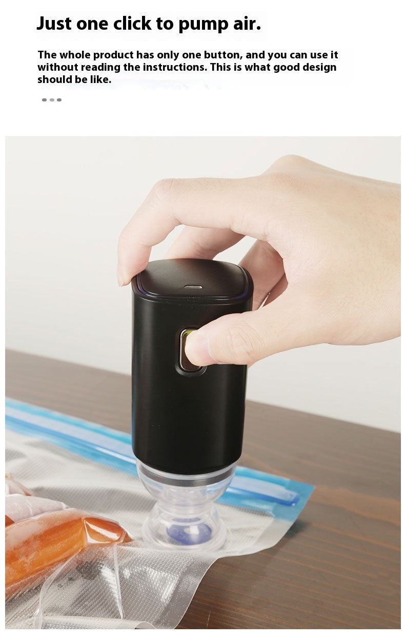 Handheld Mini Household USB Vacuum Machine