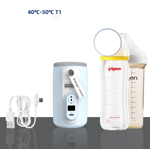 Insulation Portable Milk Warming Thermostat Cup Cover