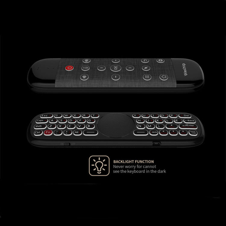 Air Mini Remote Control Flying Mouse Backlight Voice