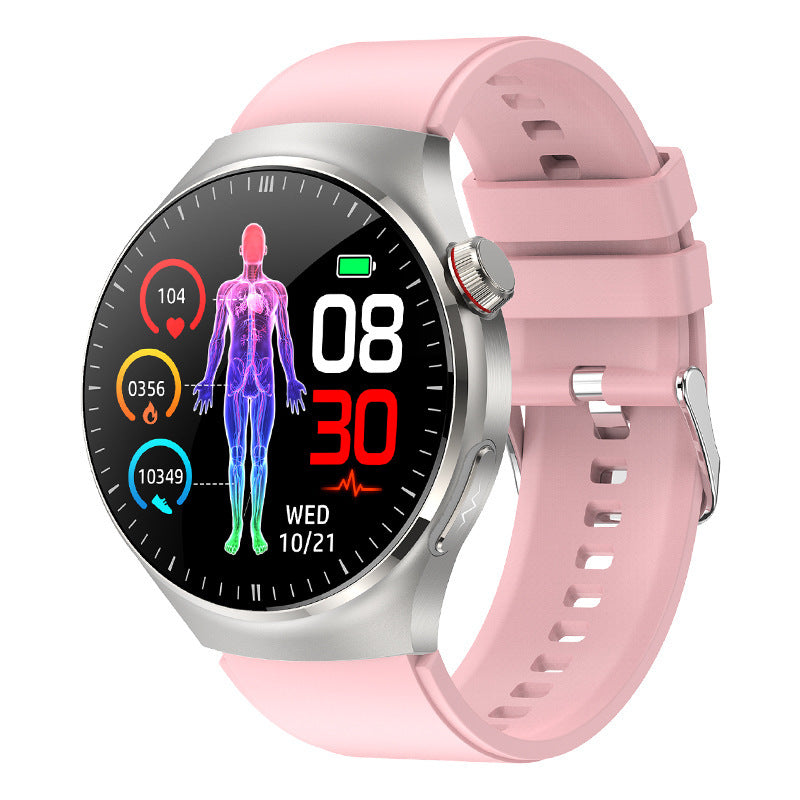 Bluetooth Calling Micro Physical Examination ECG Body Fat Five-dirty Detection Multi-sport Smart Watch
