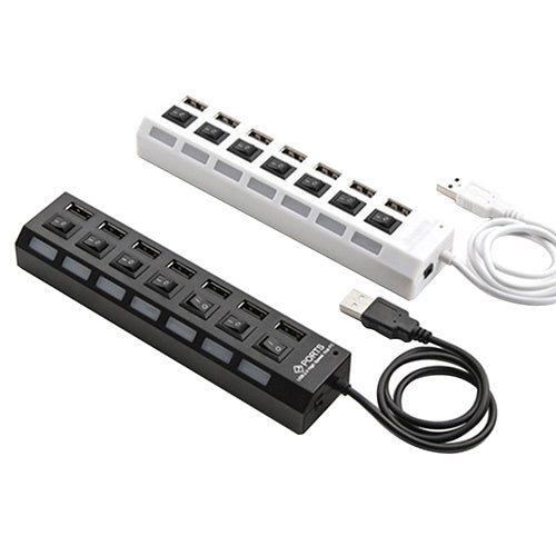 With Switch Hub Usb 7 Bit Splitter 7 Port Usb Hub One Drag Seven Hub Converter