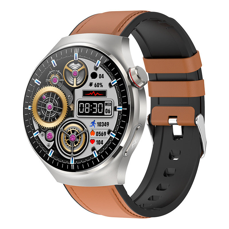 Bluetooth Calling Micro Physical Examination ECG Body Fat Five-dirty Detection Multi-sport Smart Watch