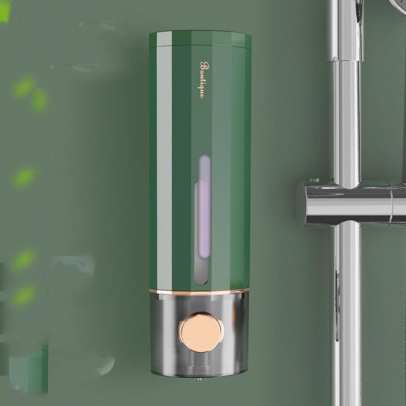 Wall Mounted Light Luxury Press Soap Dispenser
