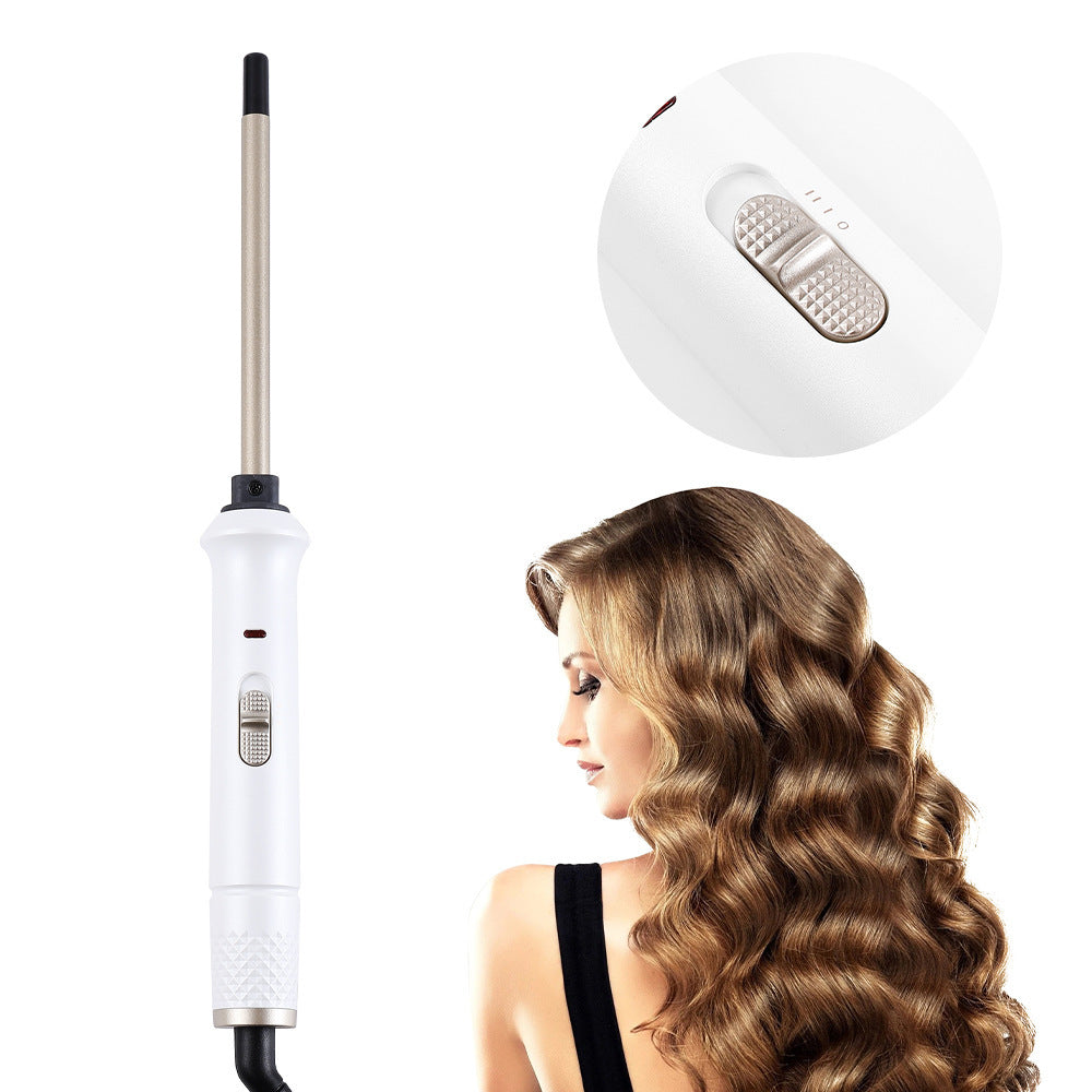 9mm Mini Two Thermostats Electric Heating Hair Curler
