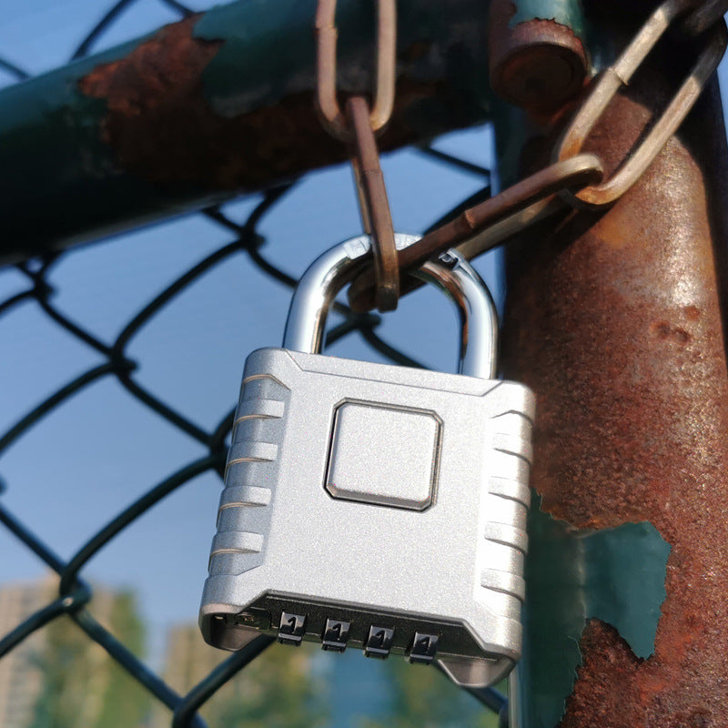 Large Rainwater Proof Outdoor Truck Warehouse Courtyard Gate Machine Combination Locks Padlock