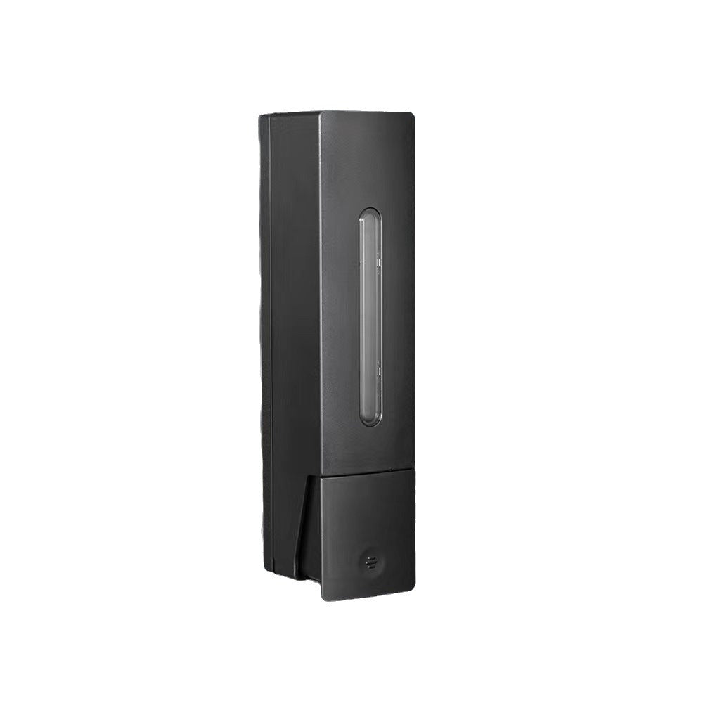 Wall-mounted Punch-free Hair & Body Shampoo Box Press Soap Dispenser