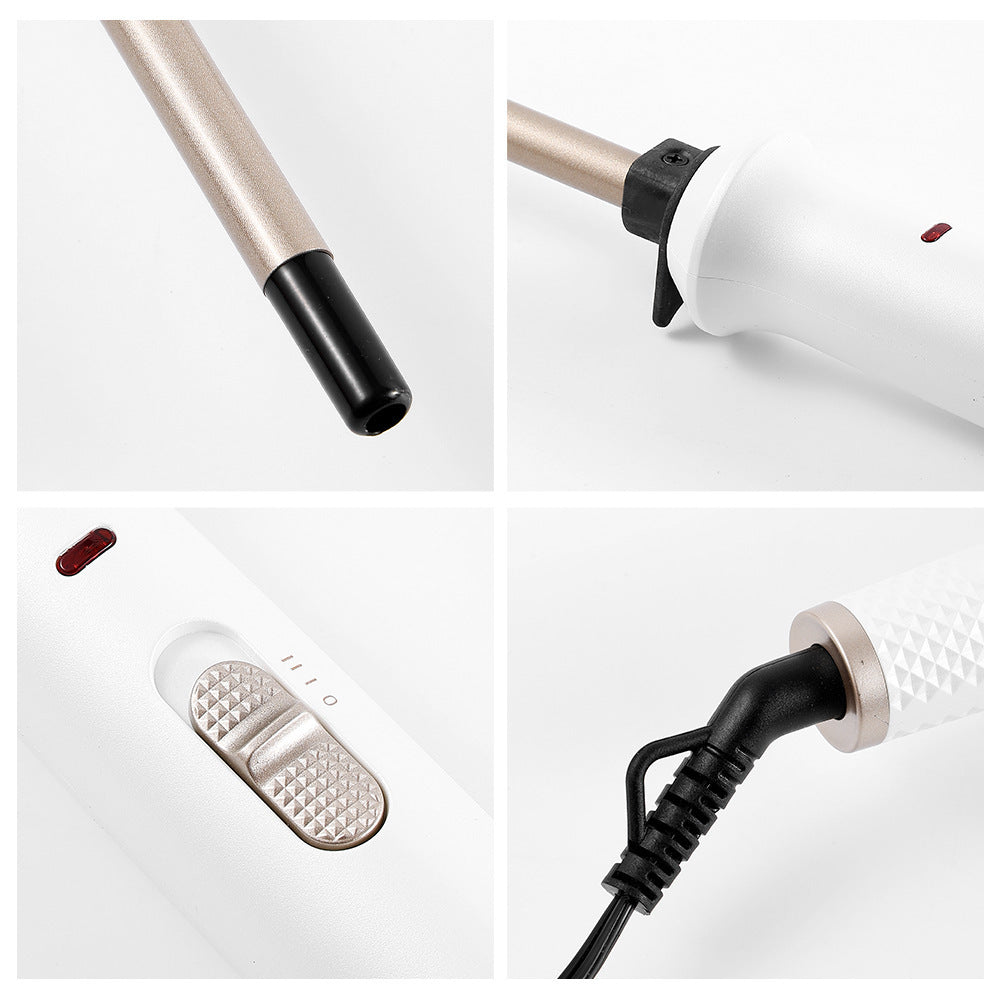 9mm Mini Two Thermostats Electric Heating Hair Curler