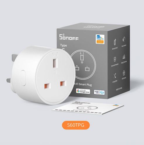 Smart Socket Power Statistics Remote Voice