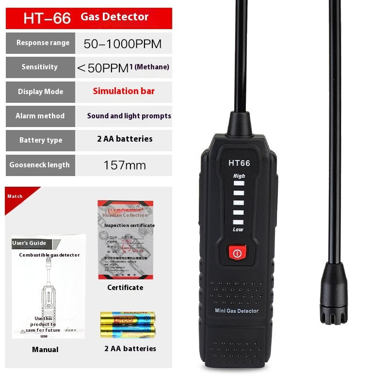 Combustible Gas Detector Detector Handheld Leak Detection Pen