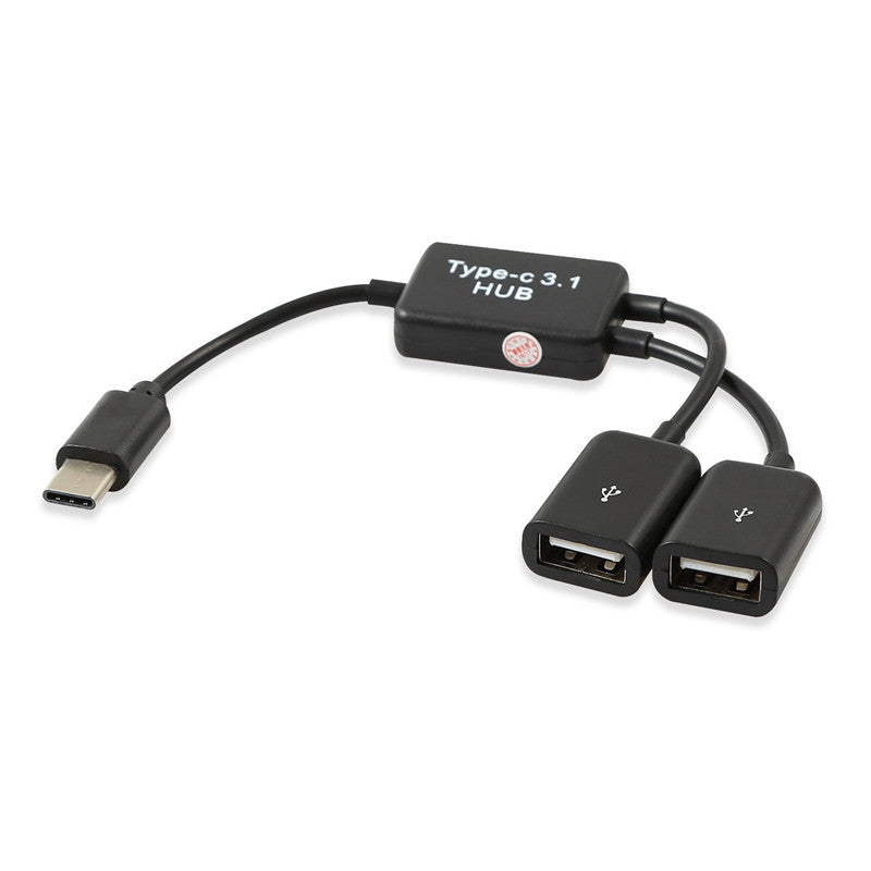 Type-c Converter HUB Hub Docking Station One For Two
