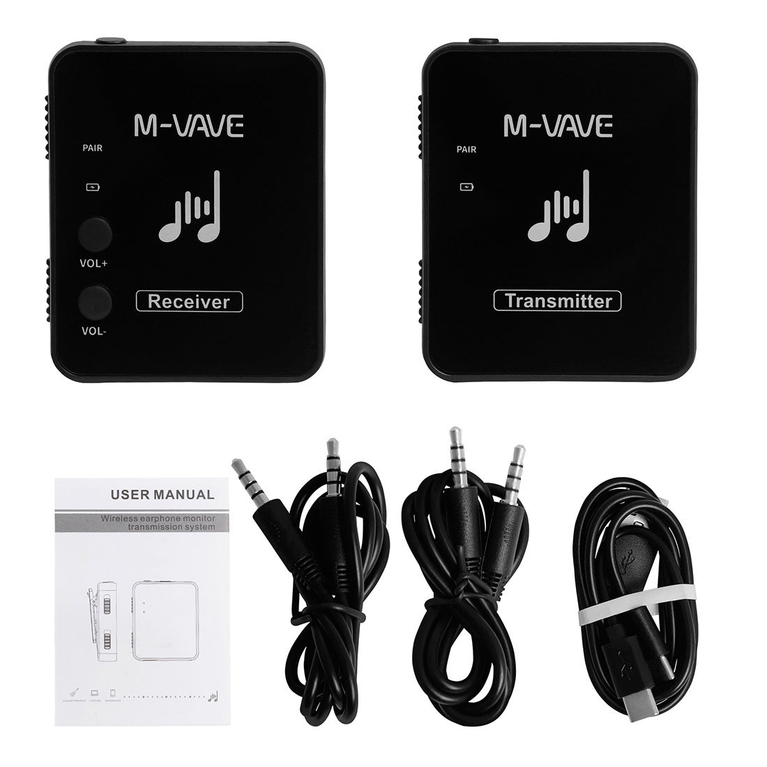 M8 Wireless Monitor Earphone Monitor Receiver