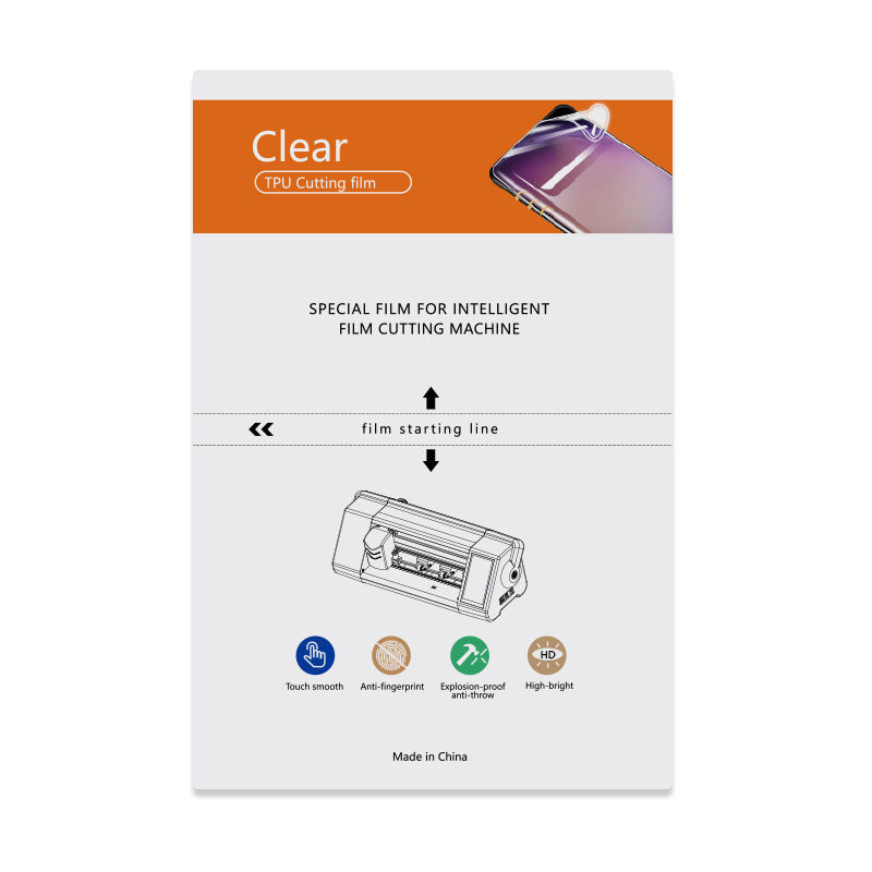 Film Cutting Machine Universal TPU Screen Ultra-clear Protector