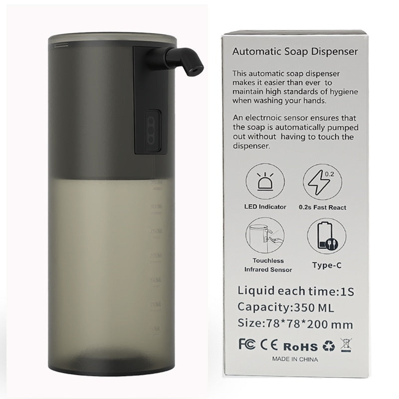 Full-automatic Infrared Induction Foam Soap Dispenser Reach Out Bubble Washing Phone