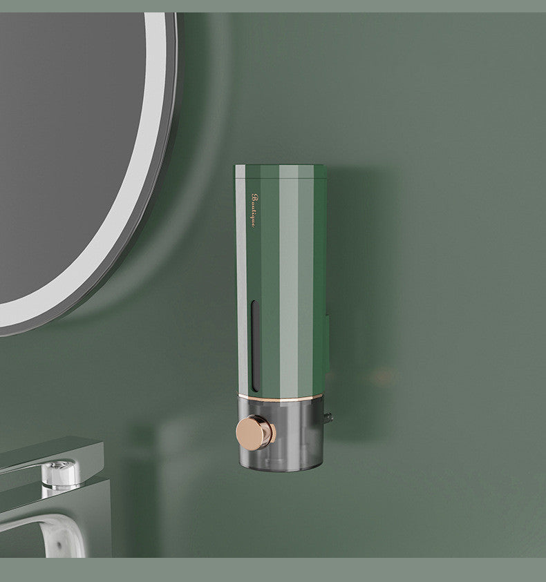 Wall Mounted Light Luxury Press Soap Dispenser