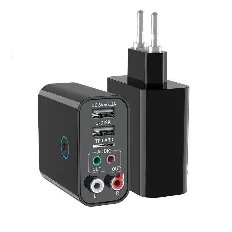 Adapter Bluetooth Receiver Transmitter 2-in-1