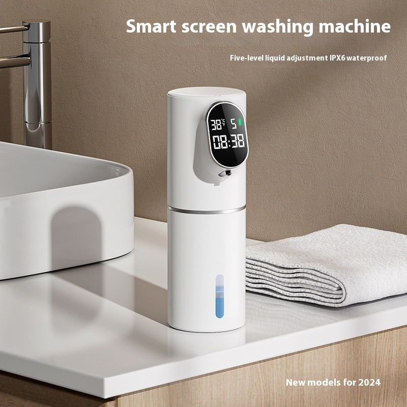 Automatic Hand Washing Machine Induction Intelligent Wall-mounted Rechargeable Soap Dispenser
