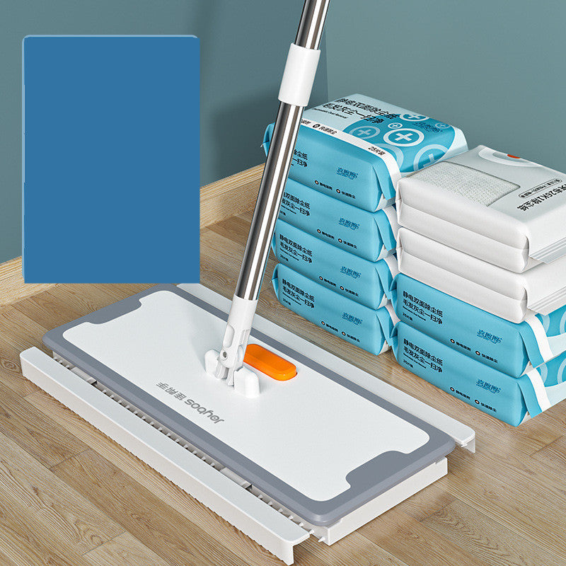 Electrostatic Dust Mop Disposable Household Mop Artifact