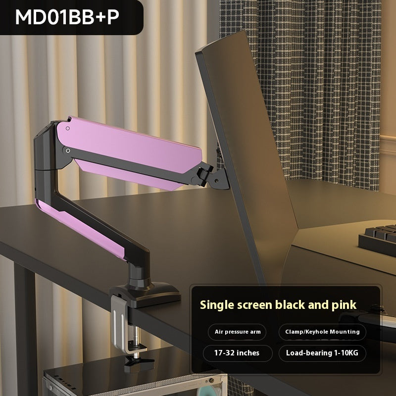 Monitor Bracket Computer Mechanical Arm Portable