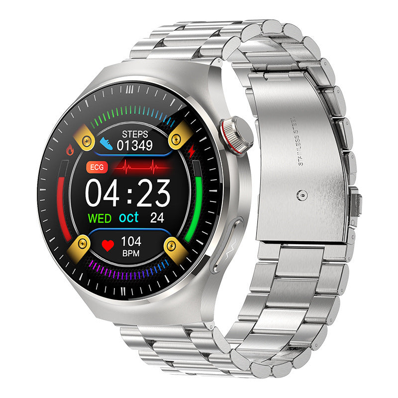 Bluetooth Calling Micro Physical Examination ECG Body Fat Five-dirty Detection Multi-sport Smart Watch