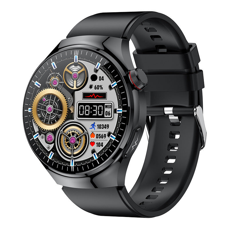 Bluetooth Calling Micro Physical Examination ECG Body Fat Five-dirty Detection Multi-sport Smart Watch