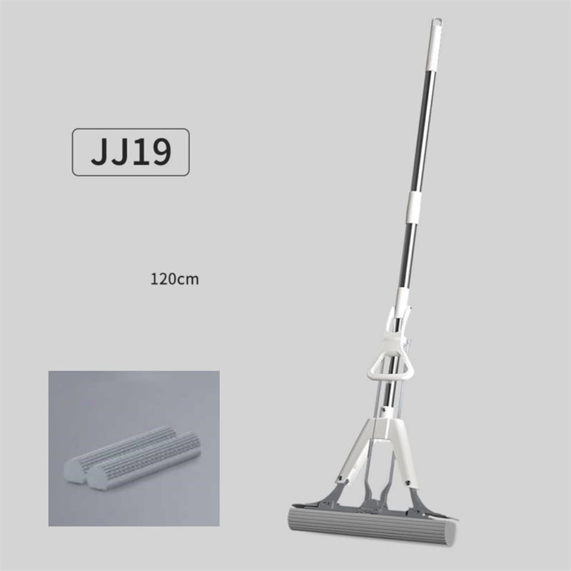 Mop Head Sponge Mop Household Large Single Bucket 38cm