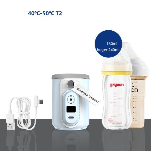 Insulation Portable Milk Warming Thermostat Cup Cover