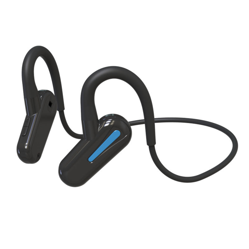 The New Bone Conduction Bluetooth Headset Comes With Built-in Memory